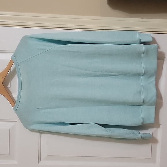 Aqua sweater - Picture 4 of 4
